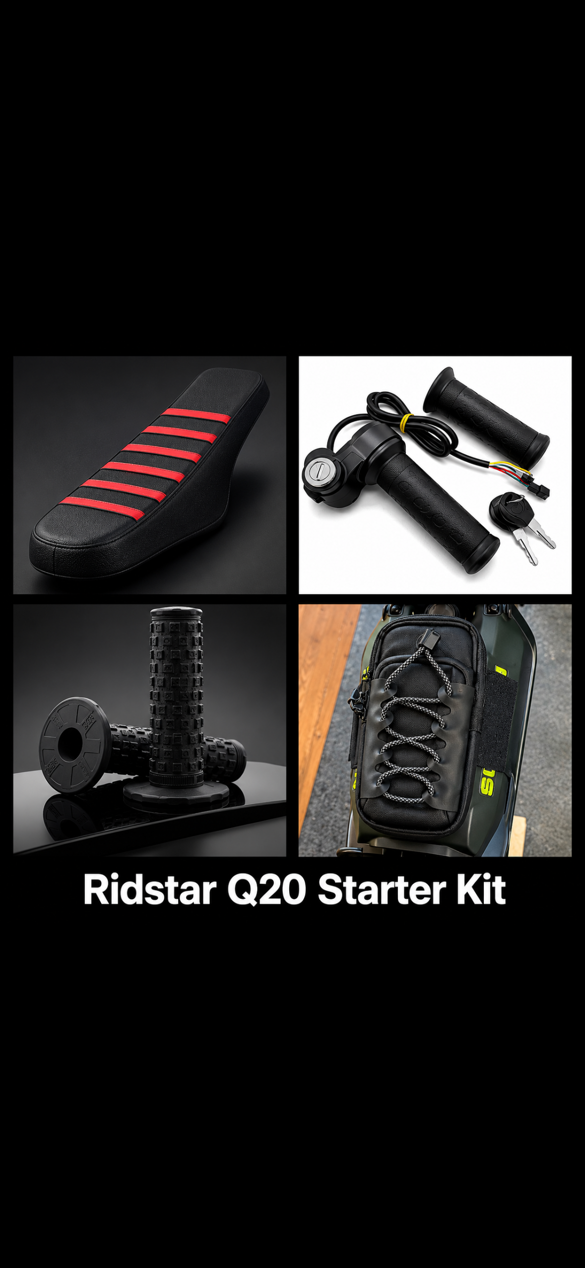 Ridstar Q20 Starter Kit