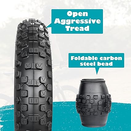 Ridstar Q20 Dirt Tires