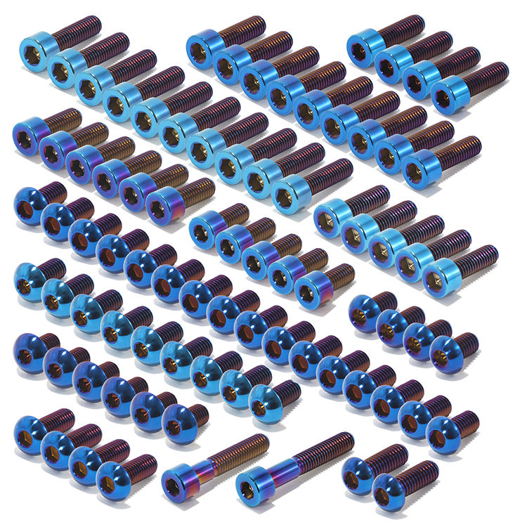 Full Titanium Set For The Surron LBX