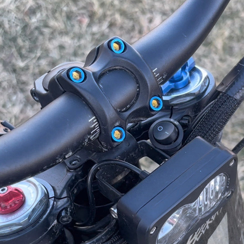 Titanium Bolts for Direct Mount