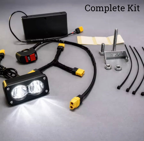 Battery pack Baja light NO HORN