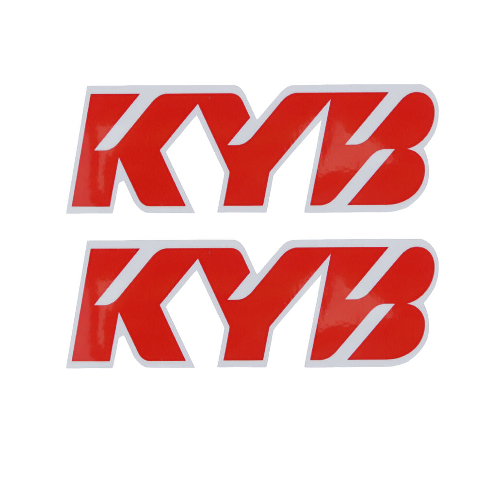 KYB Solid Color Fork Stickers