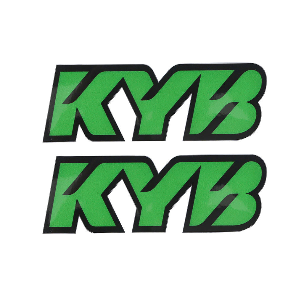 KYB Solid Color Fork Stickers