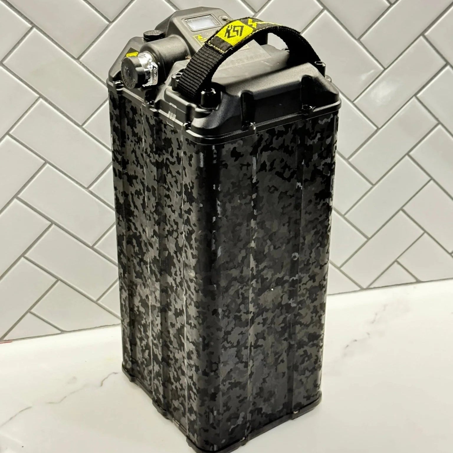 Carbon Fiber Battery Wrap