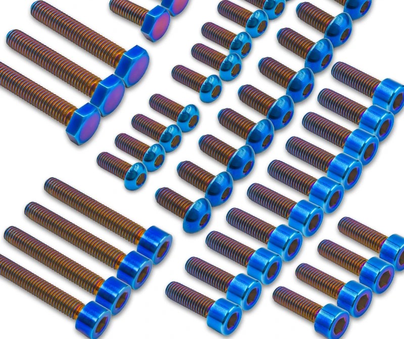Super 73 Full Titanium Kit