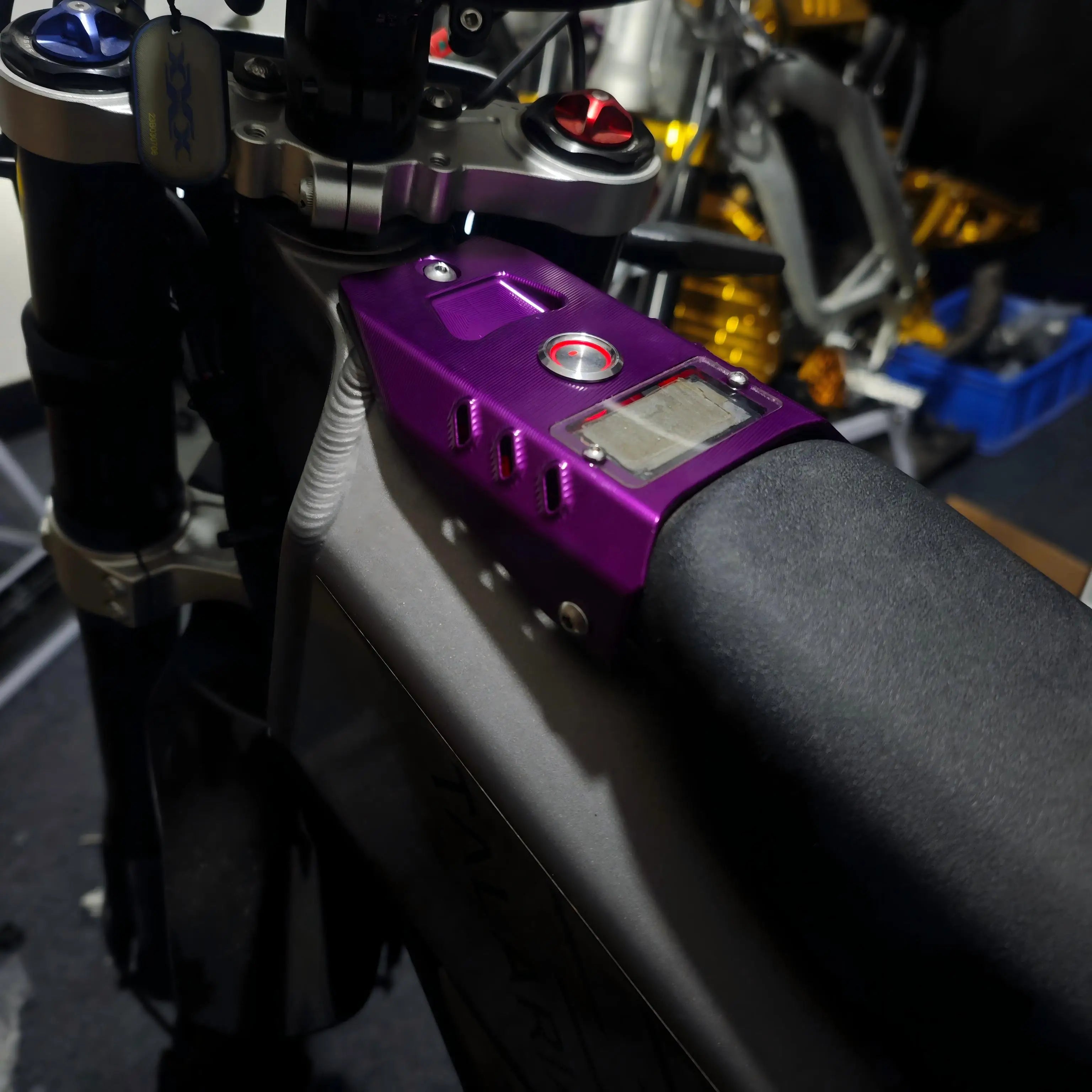 Talaria XXX Metal Ignition Cover