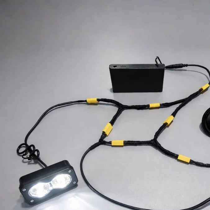 Battery Pack Baja + Horn