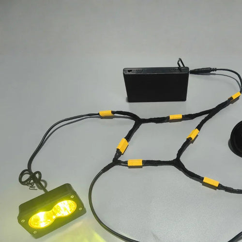 Battery Pack Baja + Horn